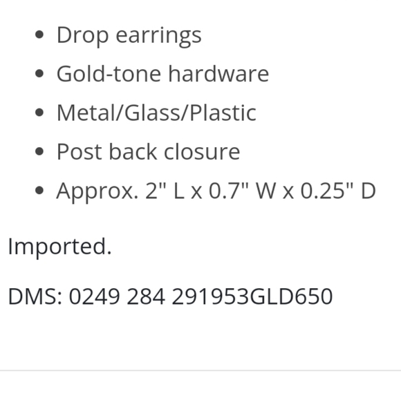 Betsey Johnson Pink Gummy Bear Drop Earrings! - Picture 14 of 14